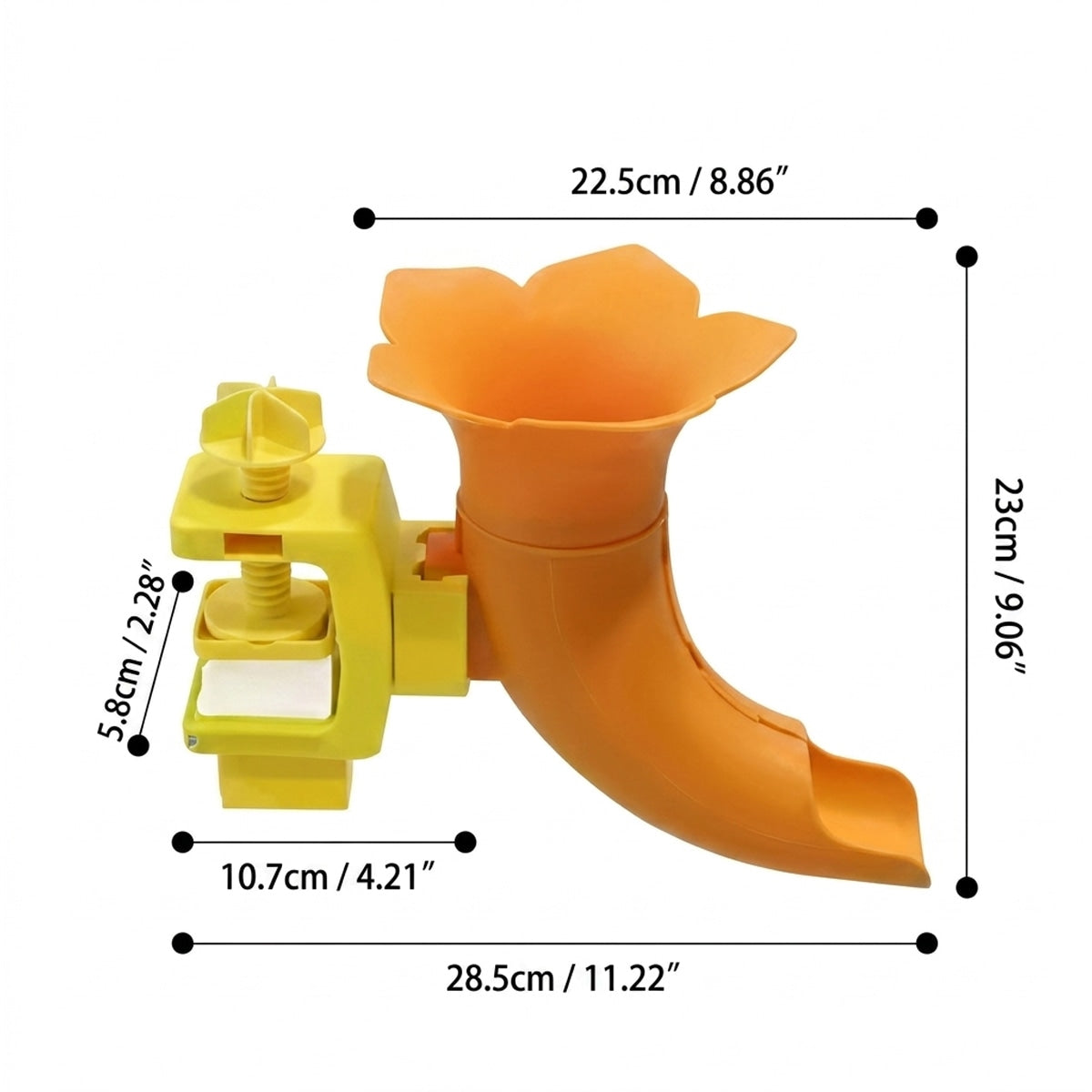 Self-Service Dog Ball Launcher, Adjustable Tennis Ball Thrower