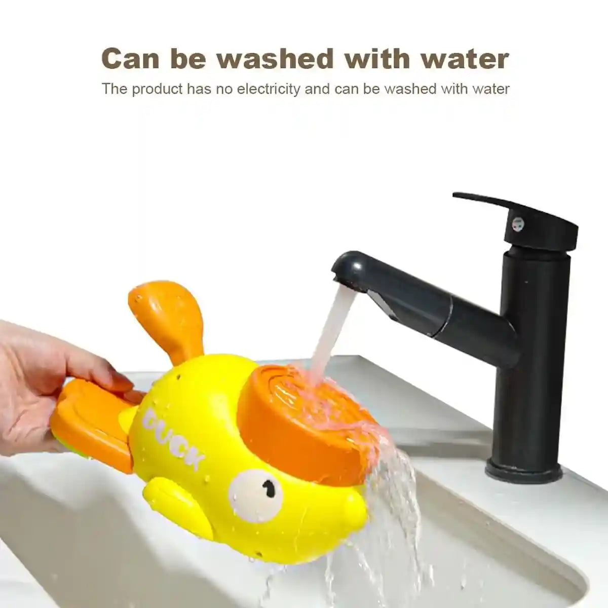 Duck Slow Feeder Toy for Dogs Interactive Puzzle Treat Dispenser