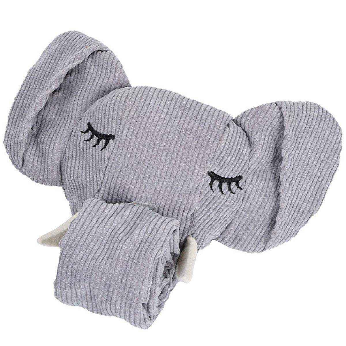 Elephant Snuffle Dog Toy Interactive Nose Work & Chew Training Toy