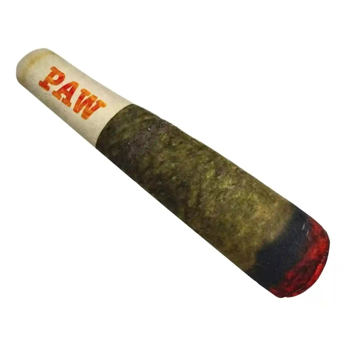 Funny Cigarette Dog Squeaky Toy Plush Chew Toy