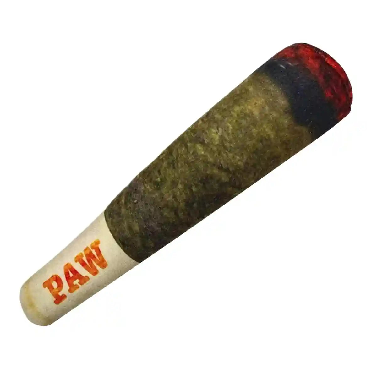 Funny Cigarette Dog Squeaky Toy Plush Chew Toy