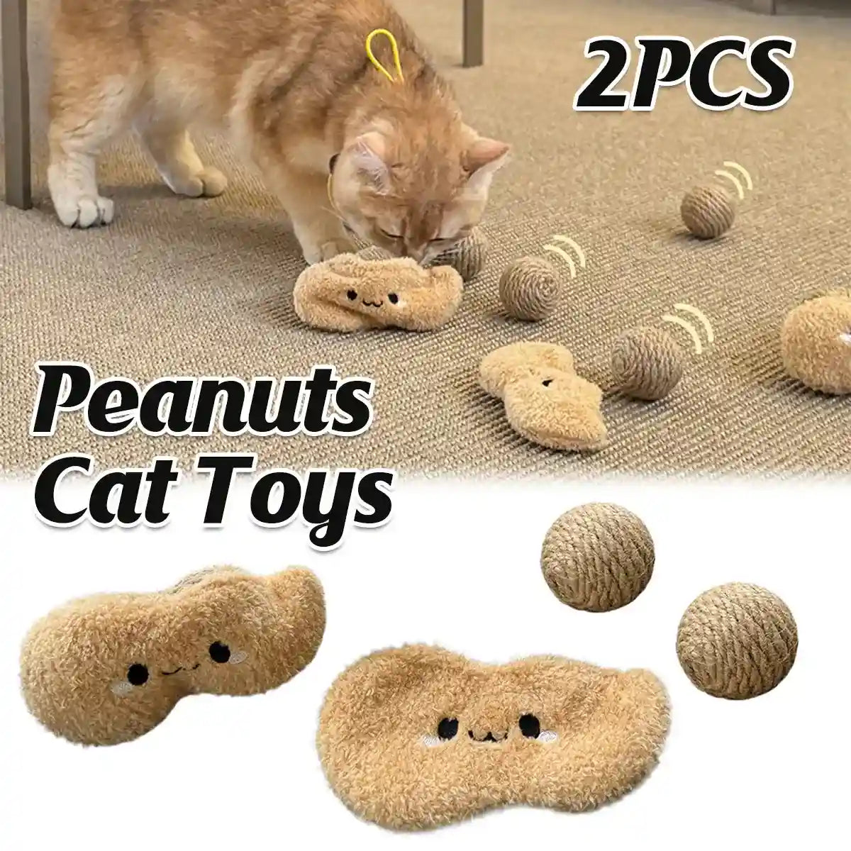 Colorful Wooden Bird Swing with Bells Parrot Cage Hanging Toy