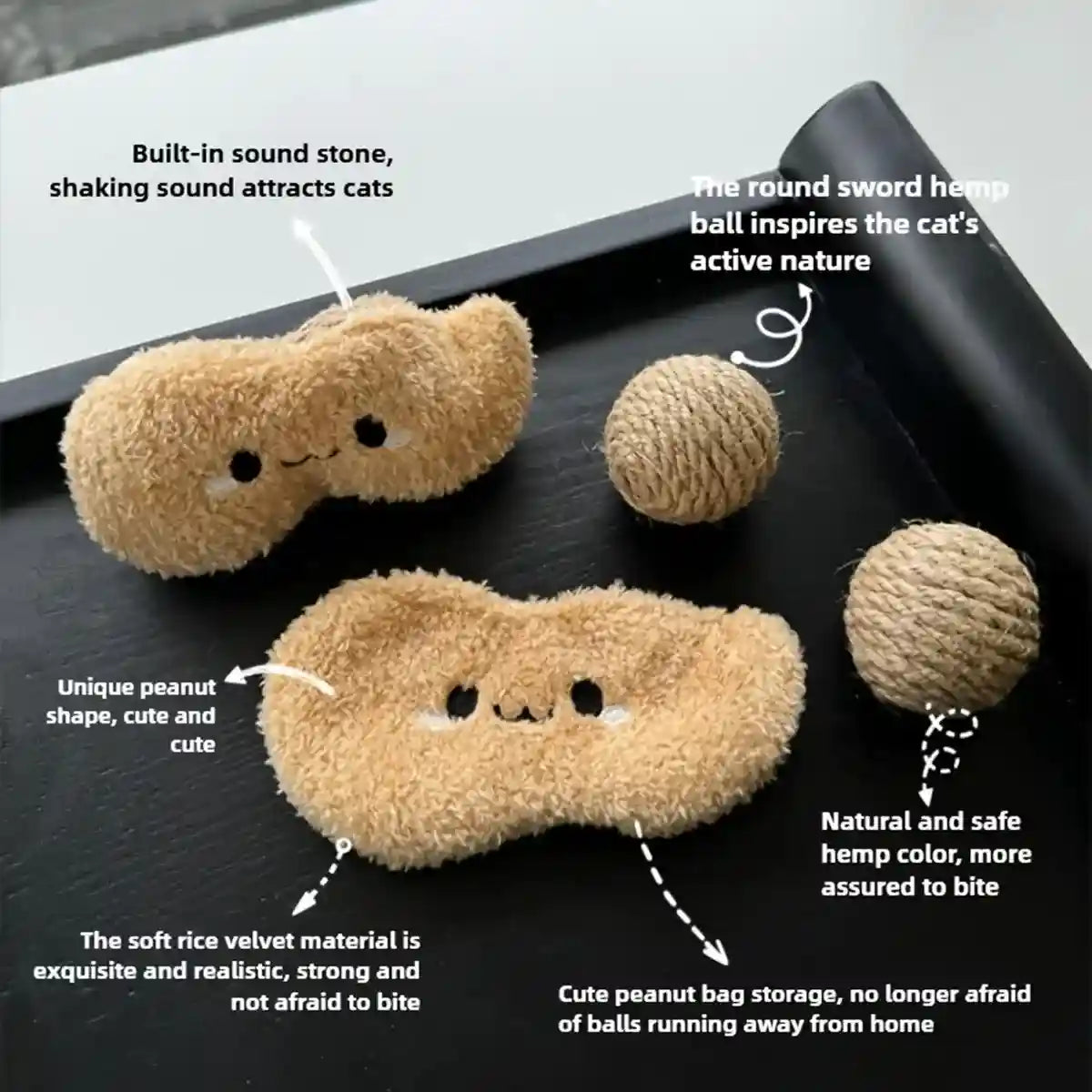 Colorful Wooden Bird Swing with Bells Parrot Cage Hanging Toy