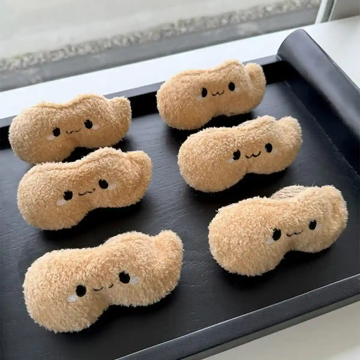 Colorful Wooden Bird Swing with Bells Parrot Cage Hanging Toy