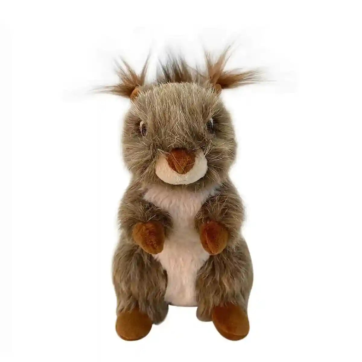 Plush Chew Toy with Squeaker Fun & Durable Squeaky Dog Toy for All Breeds