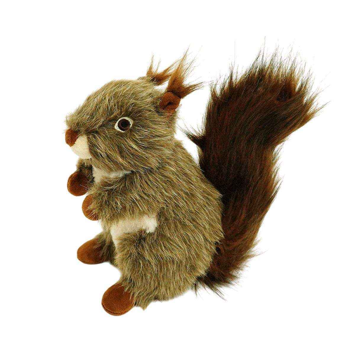 Plush Chew Toy with Squeaker Fun & Durable Squeaky Dog Toy for All Breeds