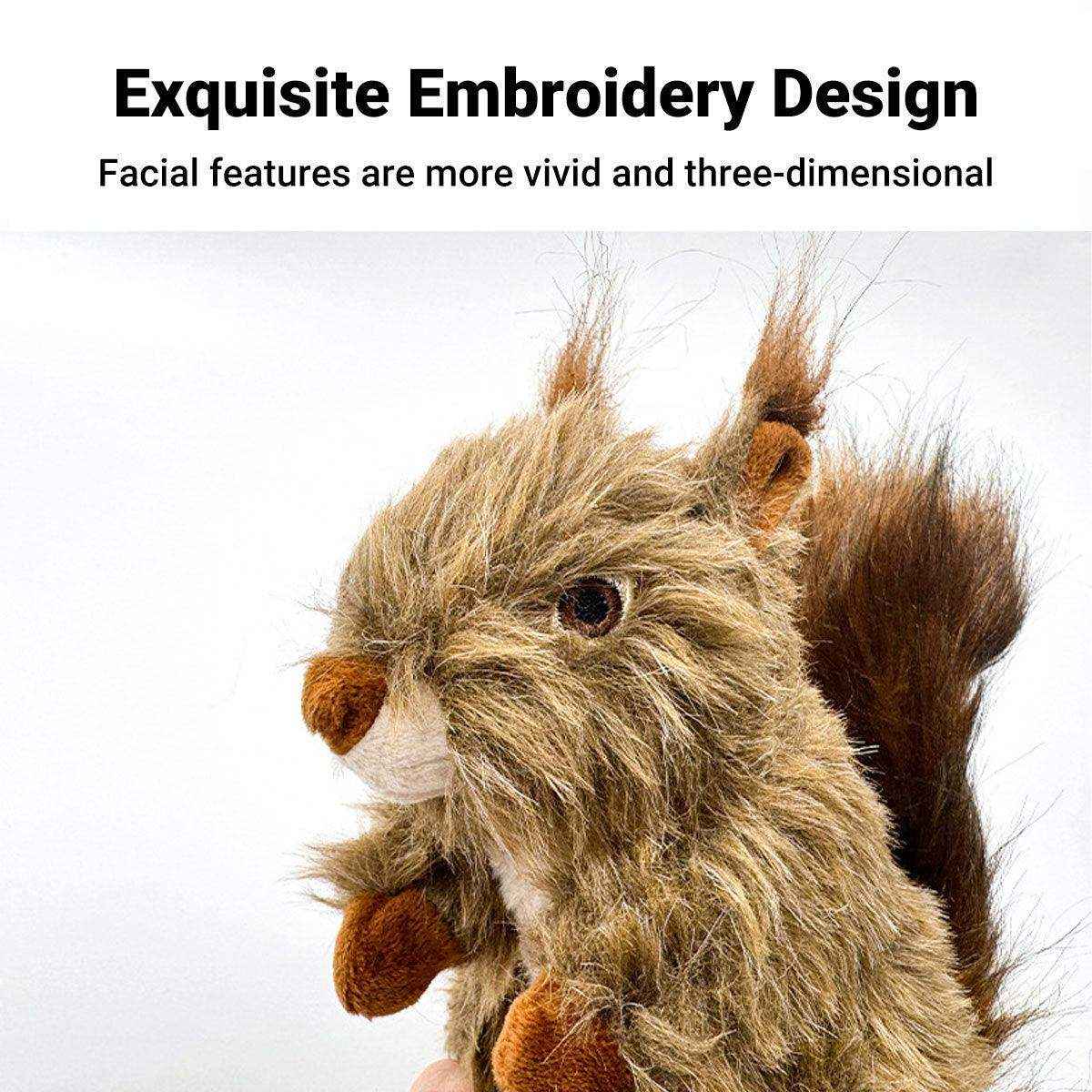 Plush Chew Toy with Squeaker Fun & Durable Squeaky Dog Toy for All Breeds