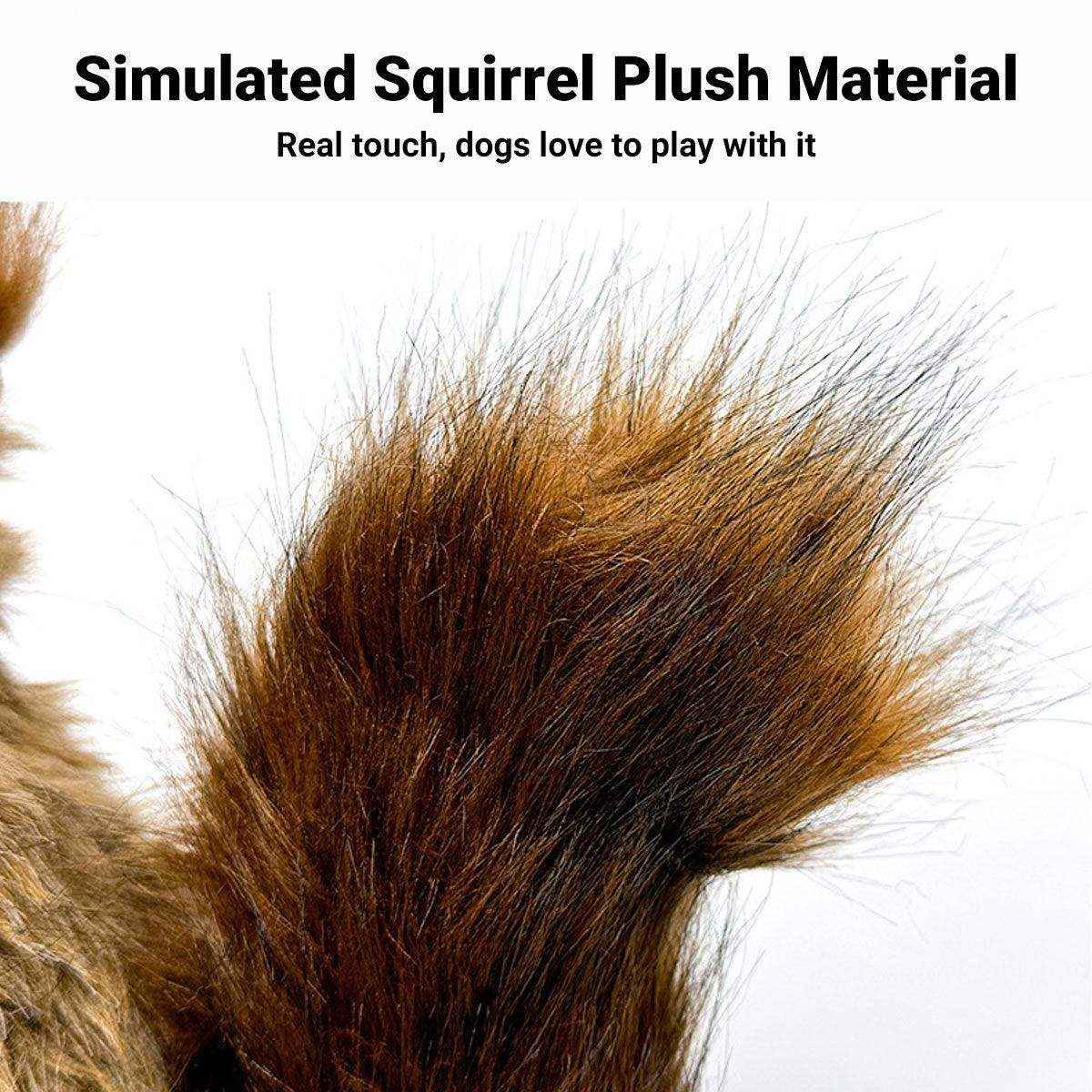 Plush Chew Toy with Squeaker Fun & Durable Squeaky Dog Toy for All Breeds