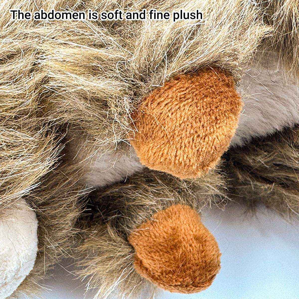 Plush Chew Toy with Squeaker Fun & Durable Squeaky Dog Toy for All Breeds