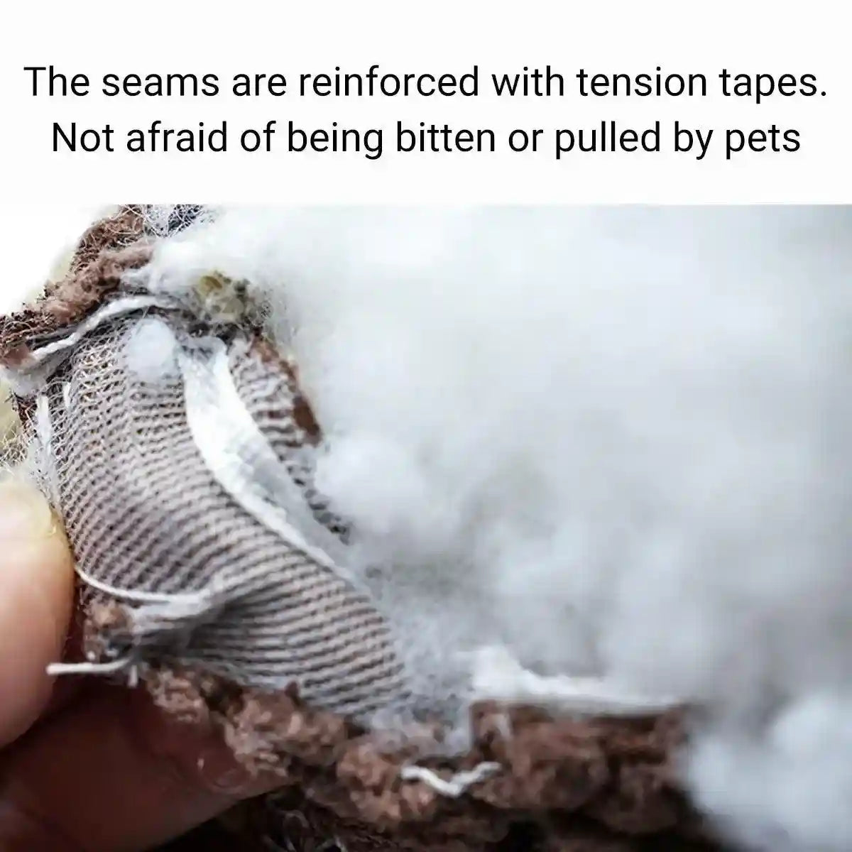 Plush Chew Toy with Squeaker Fun & Durable Squeaky Dog Toy for All Breeds