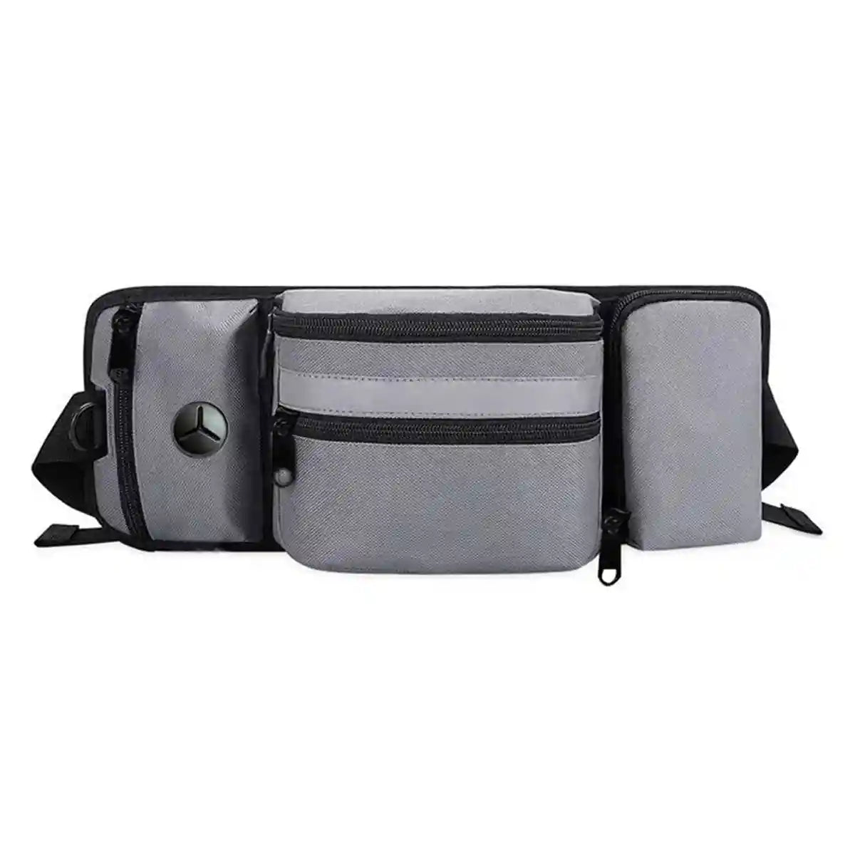 Dog Treat Pouch Adjustable Dog Walking Waist Bag with Pockets