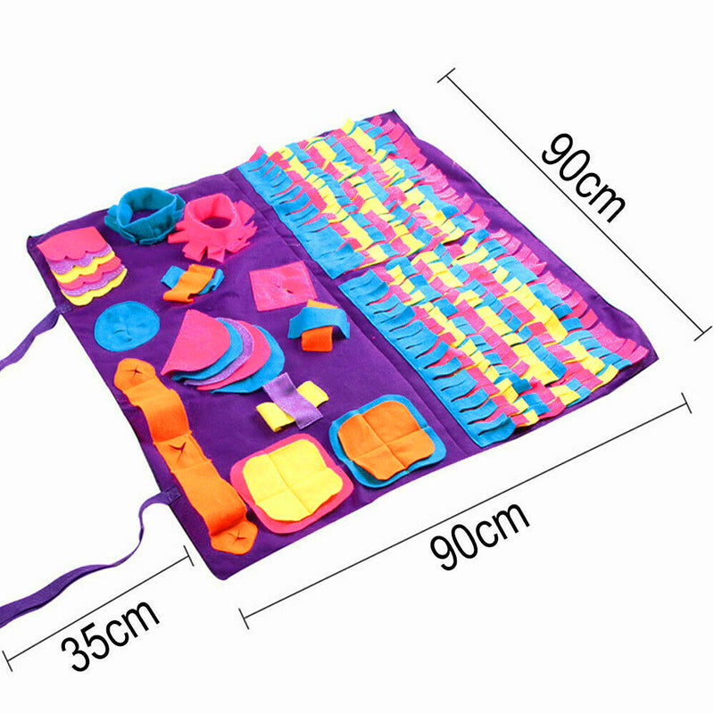 Interactive Dog Snuffle Mat