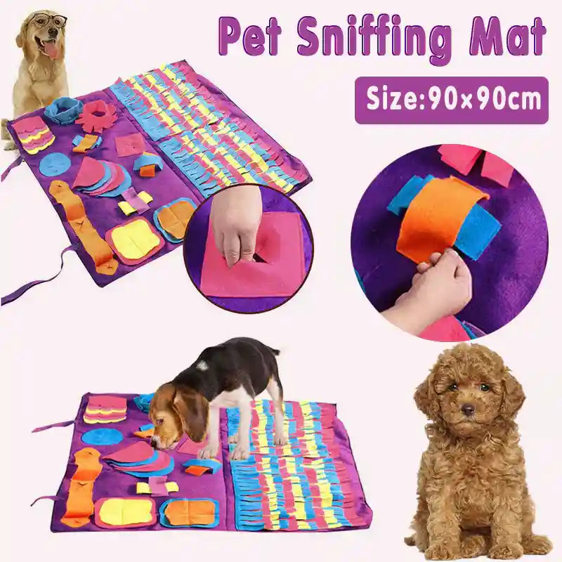Interactive Dog Snuffle Mat