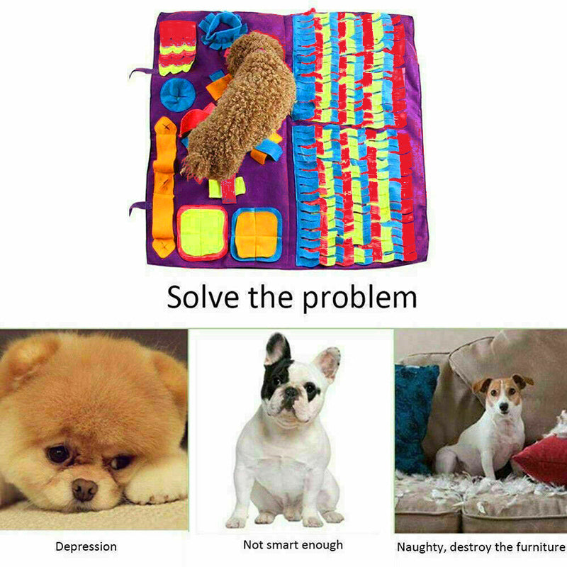 Interactive Dog Snuffle Mat
