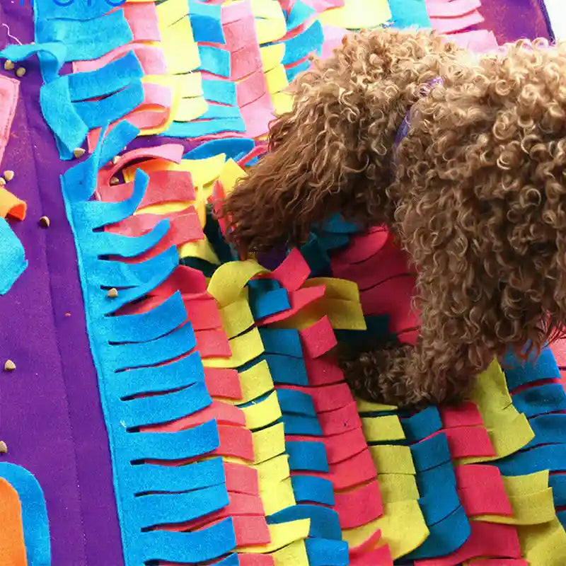 Interactive Dog Snuffle Mat