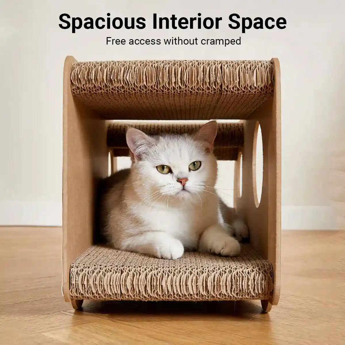 Truck and Bus Cat Scratcher Lounge 2-in-1 Climbing Bed Nest