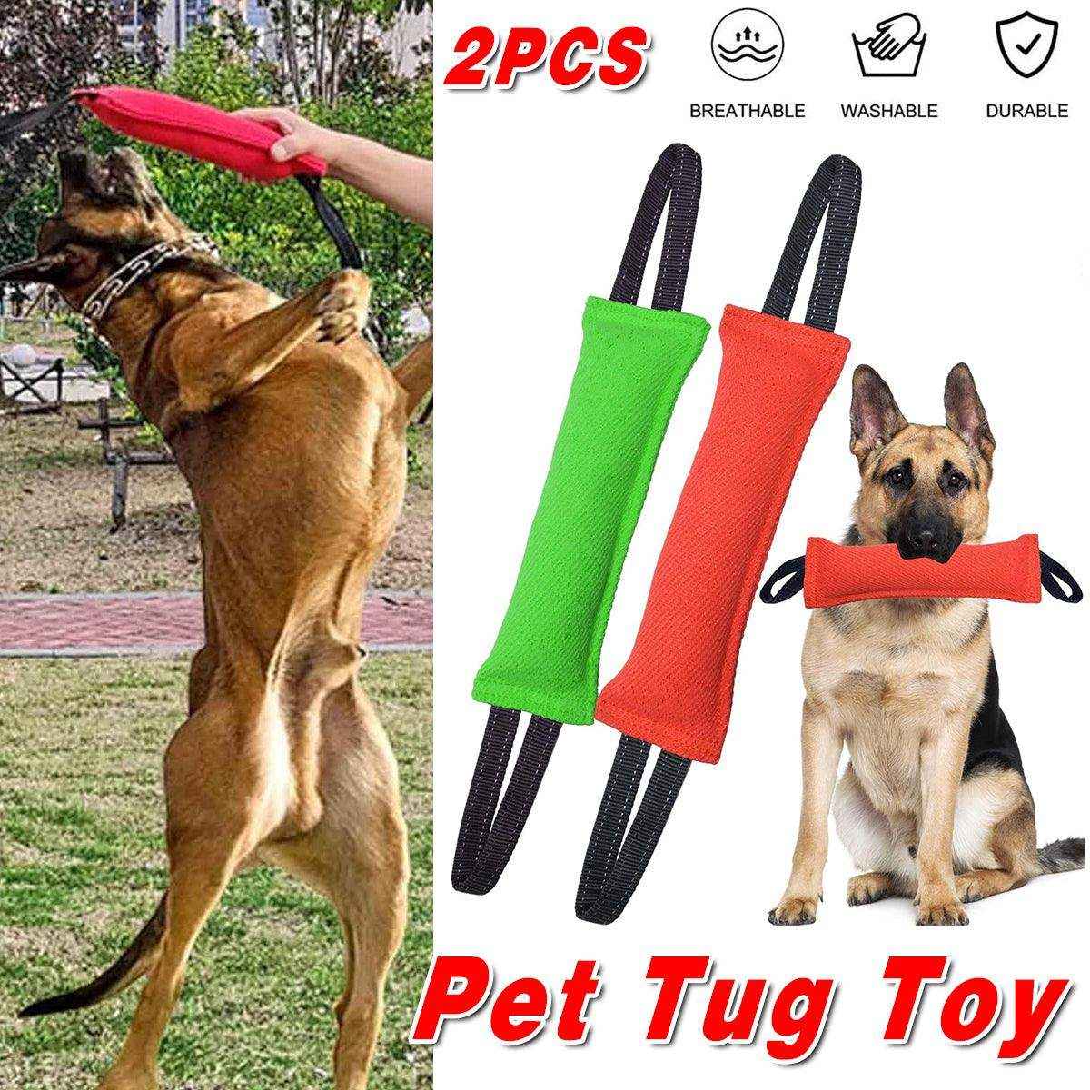 Durable Dog Bite Stick Training & Tug Toy for Dogs