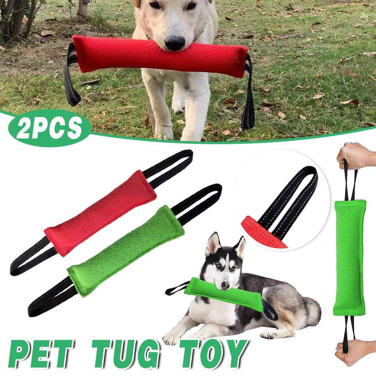 Durable Dog Bite Stick Training & Tug Toy for Dogs