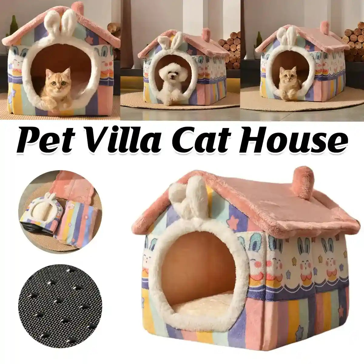 Pet Villa Cat House