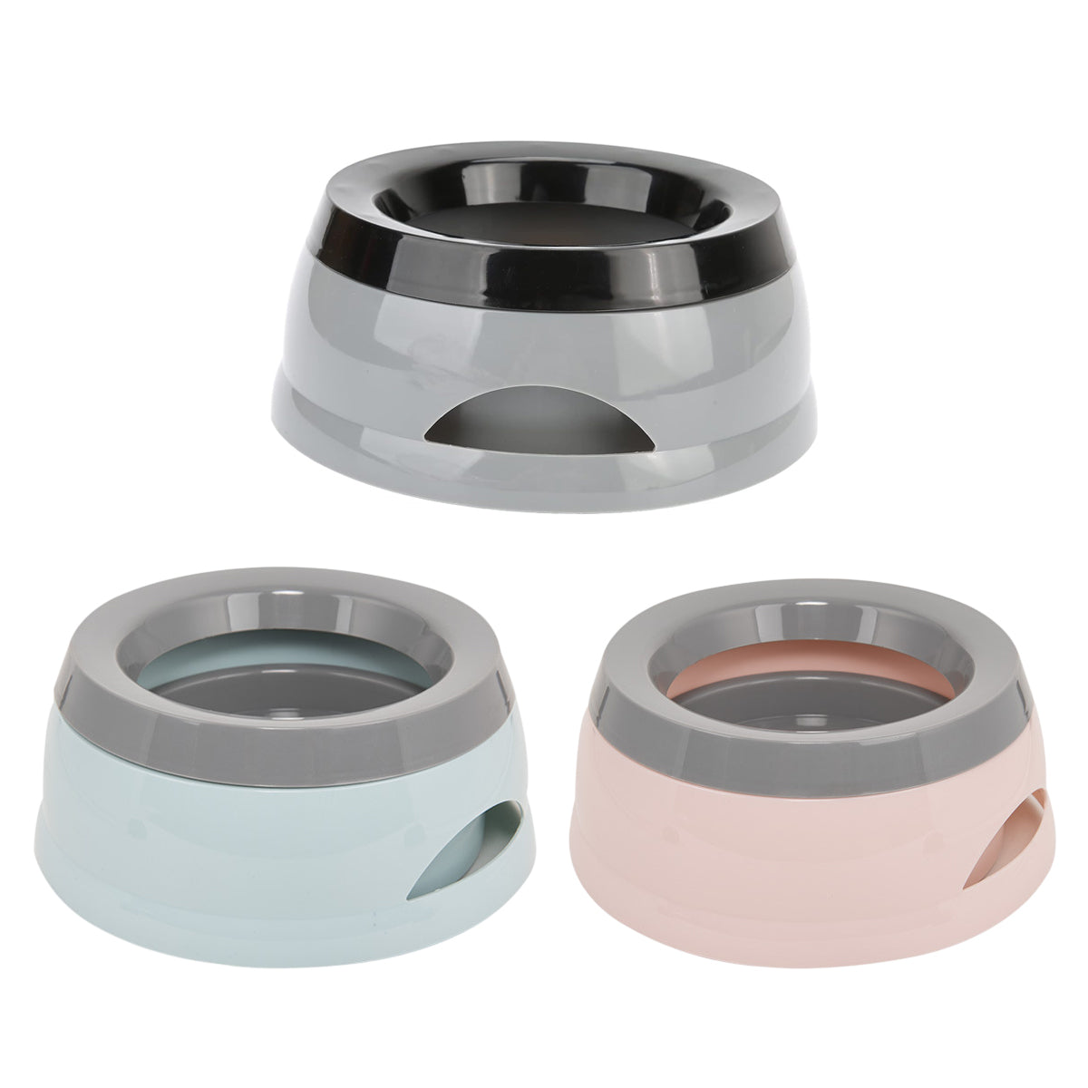 No Spill Pet Water Bowl With Floating Plate
