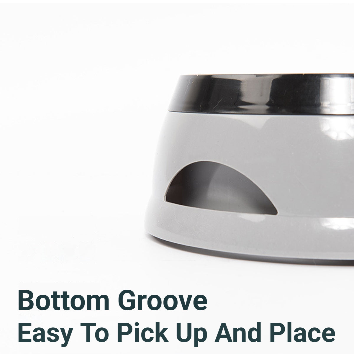 No Spill Pet Water Bowl With Floating Plate