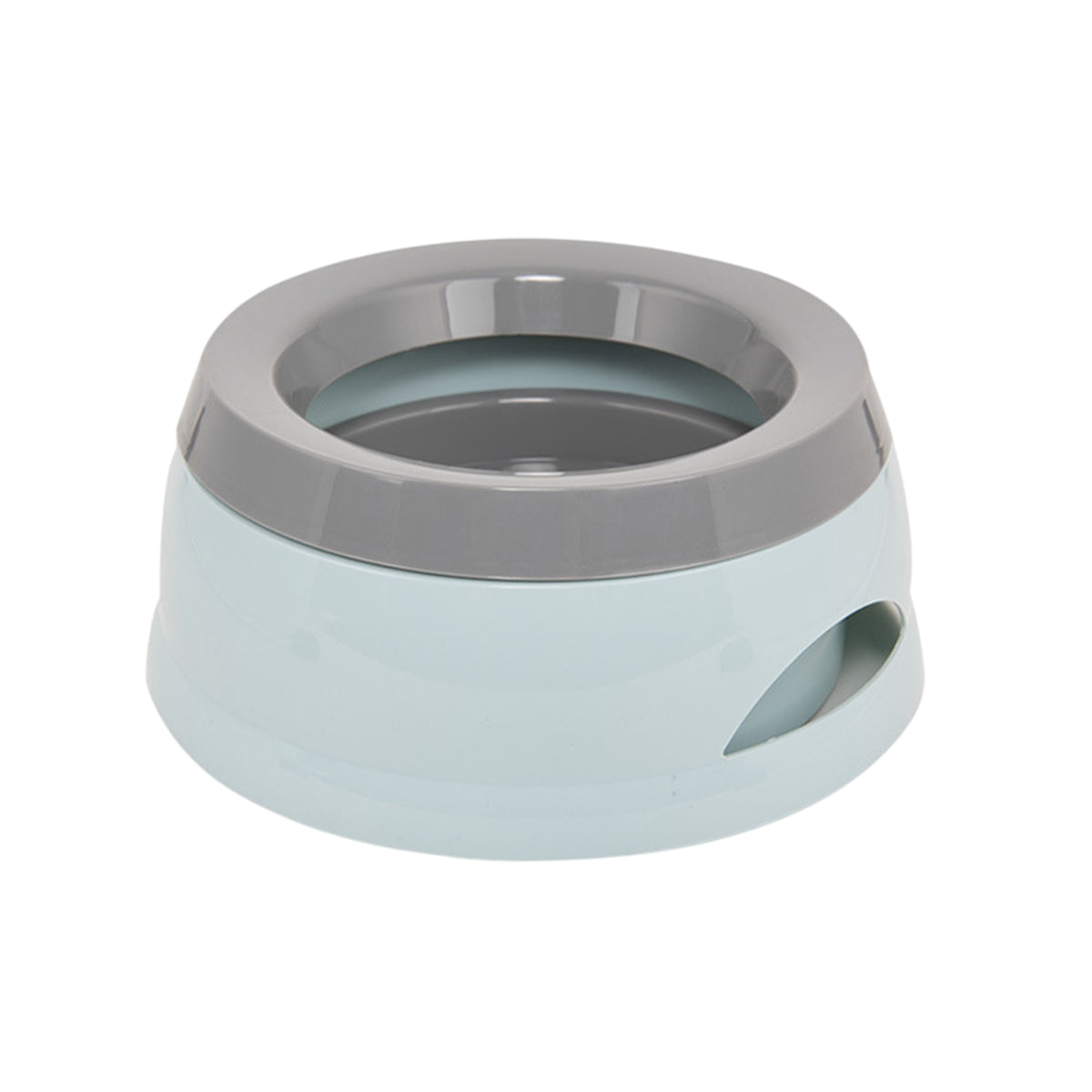No Spill Pet Water Bowl With Floating Plate