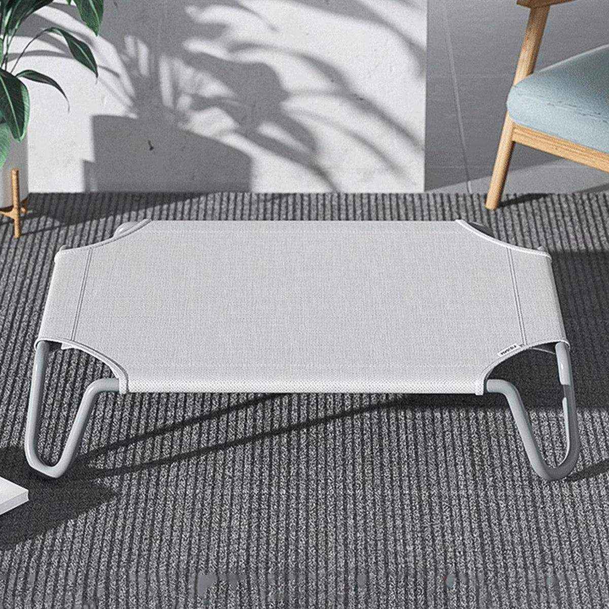 Elevated Design for Comfort Breathable & Portable Camping Dog Bed