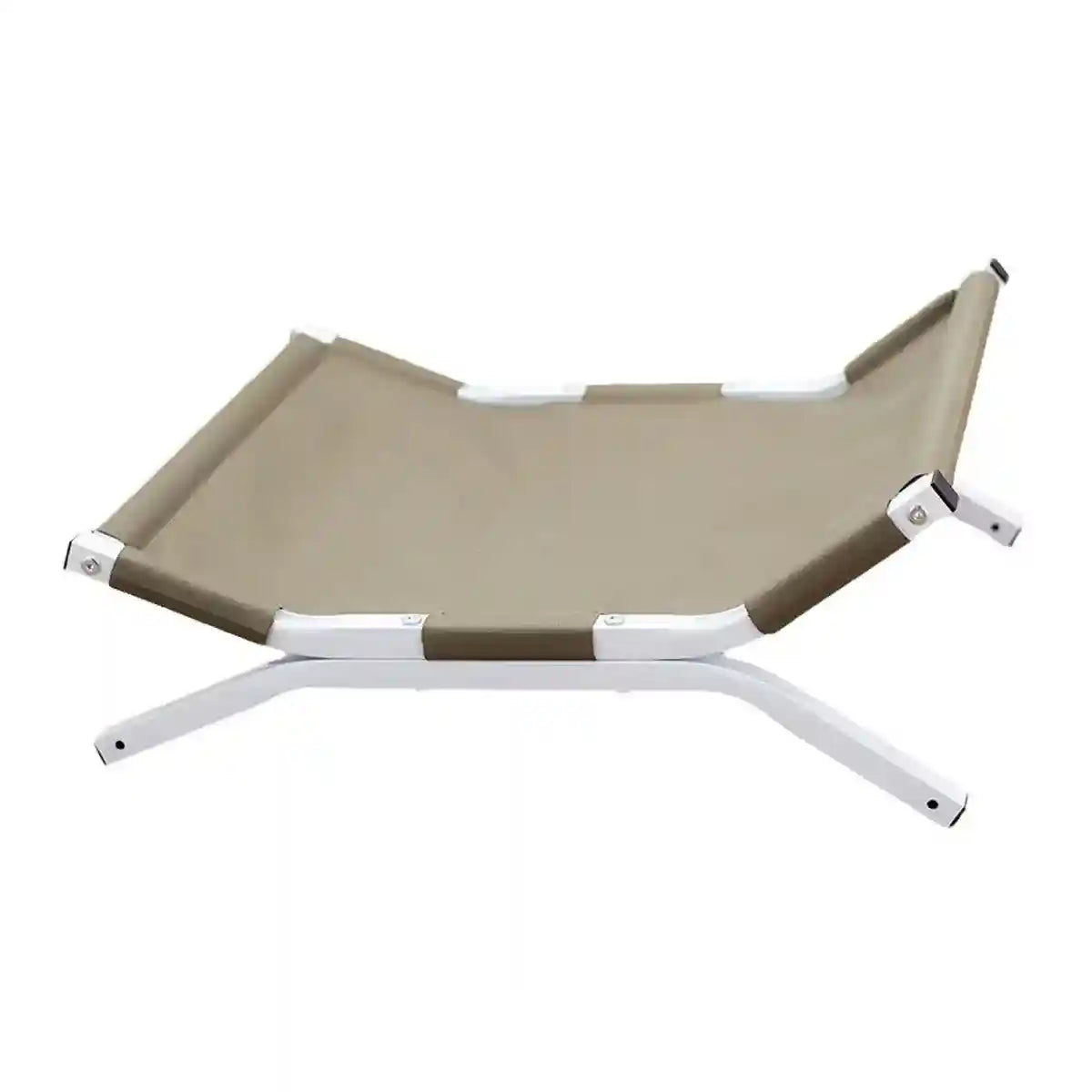 Elevated Pet Camp Bed Breathable Mesh & Steel Frame