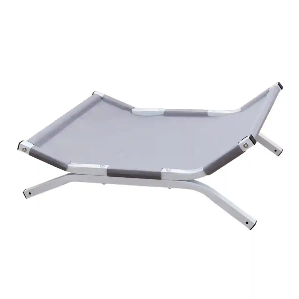 Elevated Pet Camp Bed Breathable Mesh & Steel Frame