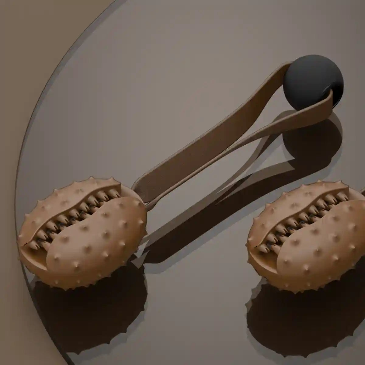 Puppy Chew Toy Teeth Cleaning Slow Feeding Ball Durable Dog Toy