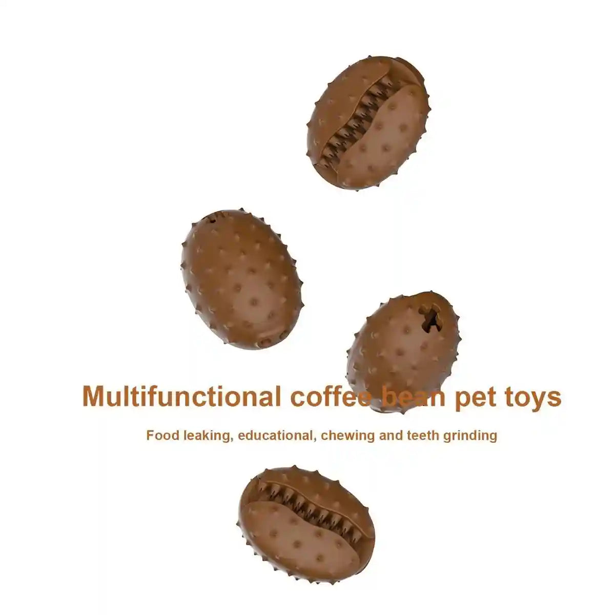 Puppy Chew Toy Teeth Cleaning Slow Feeding Ball Durable Dog Toy