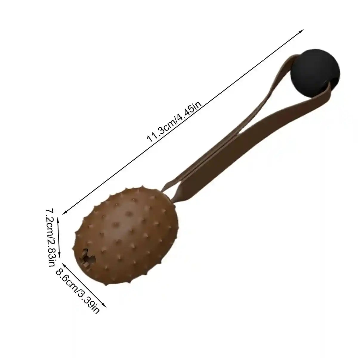 Puppy Chew Toy Teeth Cleaning Slow Feeding Ball Durable Dog Toy