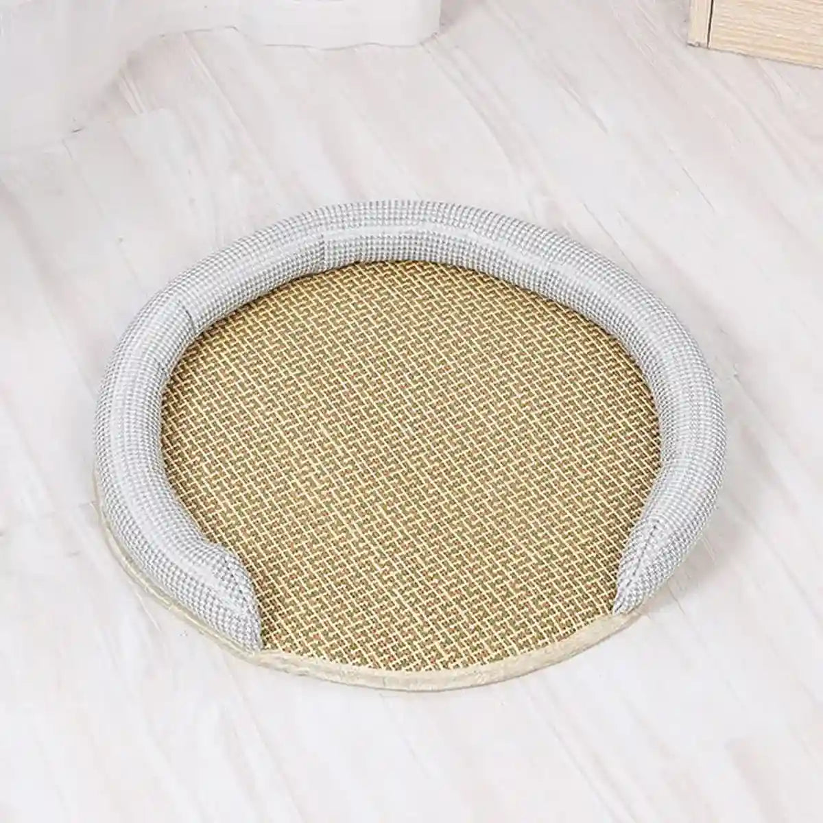 Summer Pet Cool Mat for Cats and Small Dogs with Breathable Fabric