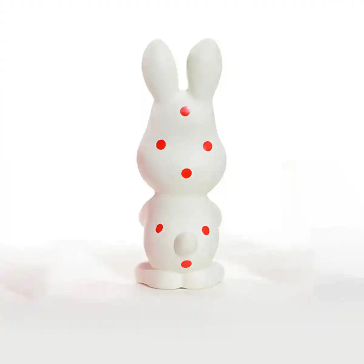 Durable Latex Dog Chew Toy Bunny Squeaky Toy for Dental Wellness