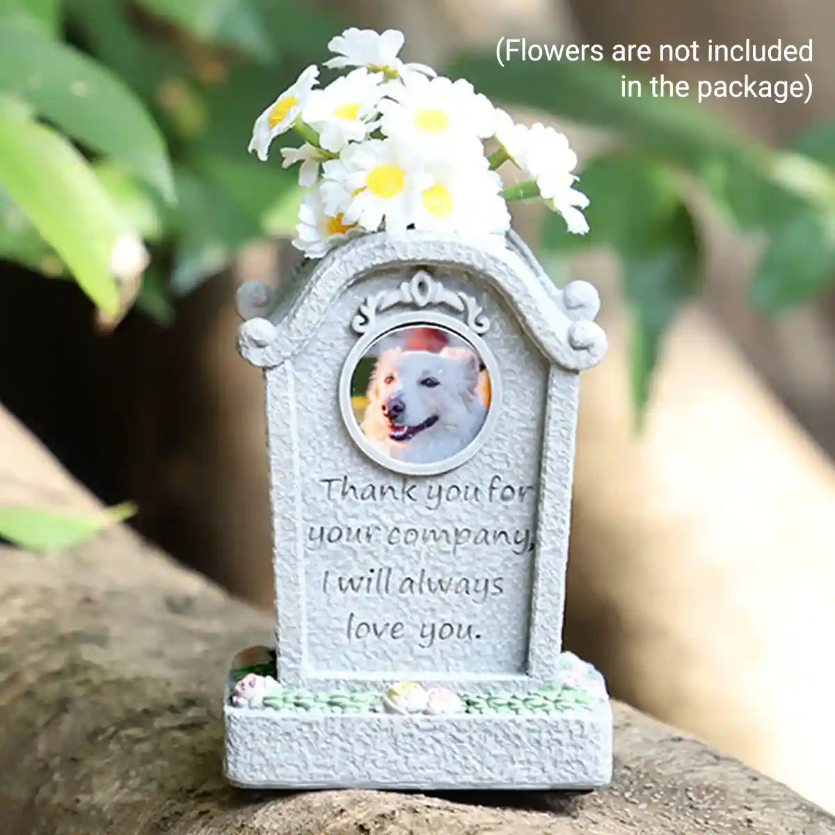 Handcrafted Resin Pet Urn Memorial Box with 3D Carving Design