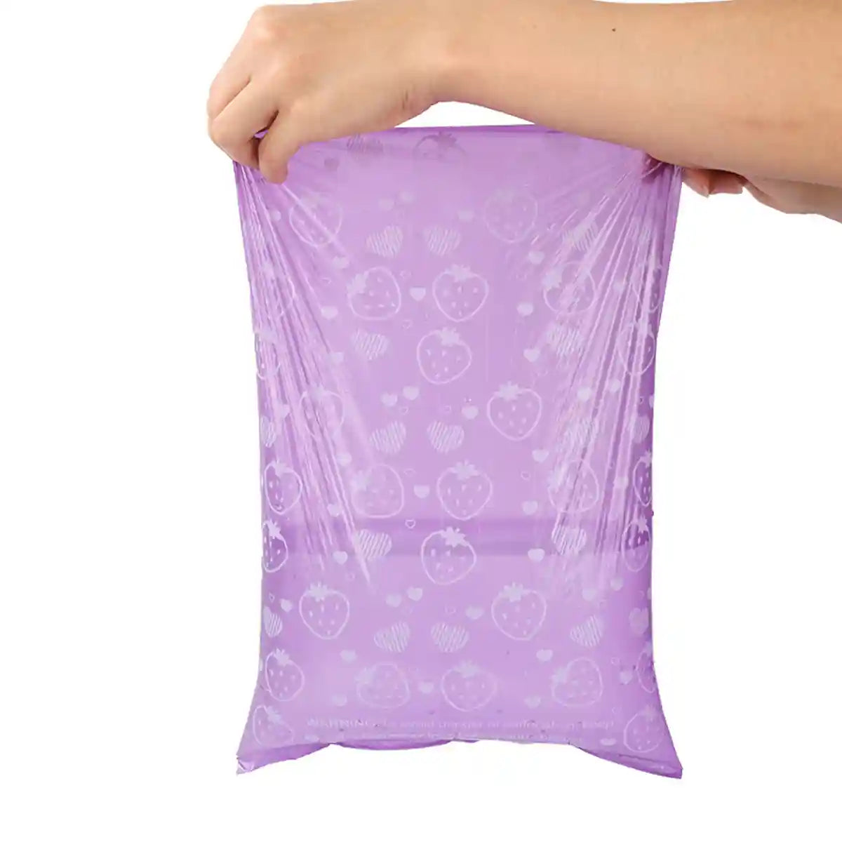 Leak-Proof & Eco-Friendly Biodegradable Pet Poop Bags 8 Rolls