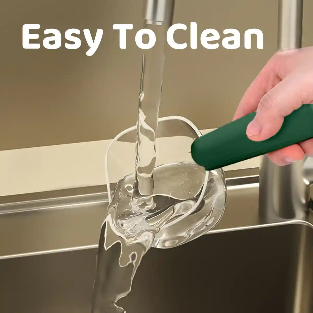 Pet Food Measuring Spoon with Clip Handle Precise 90–120g Scoop