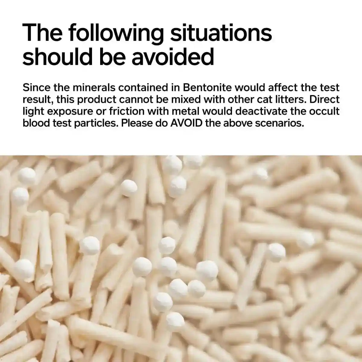 Pidan Occult Blood Test Cat Litter Tofu-Based Dust-Free & Odor Control