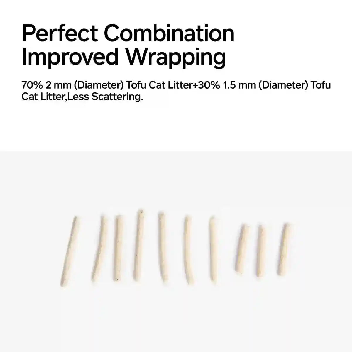 Pidan Occult Blood Test Cat Litter Tofu-Based Dust-Free & Odor Control