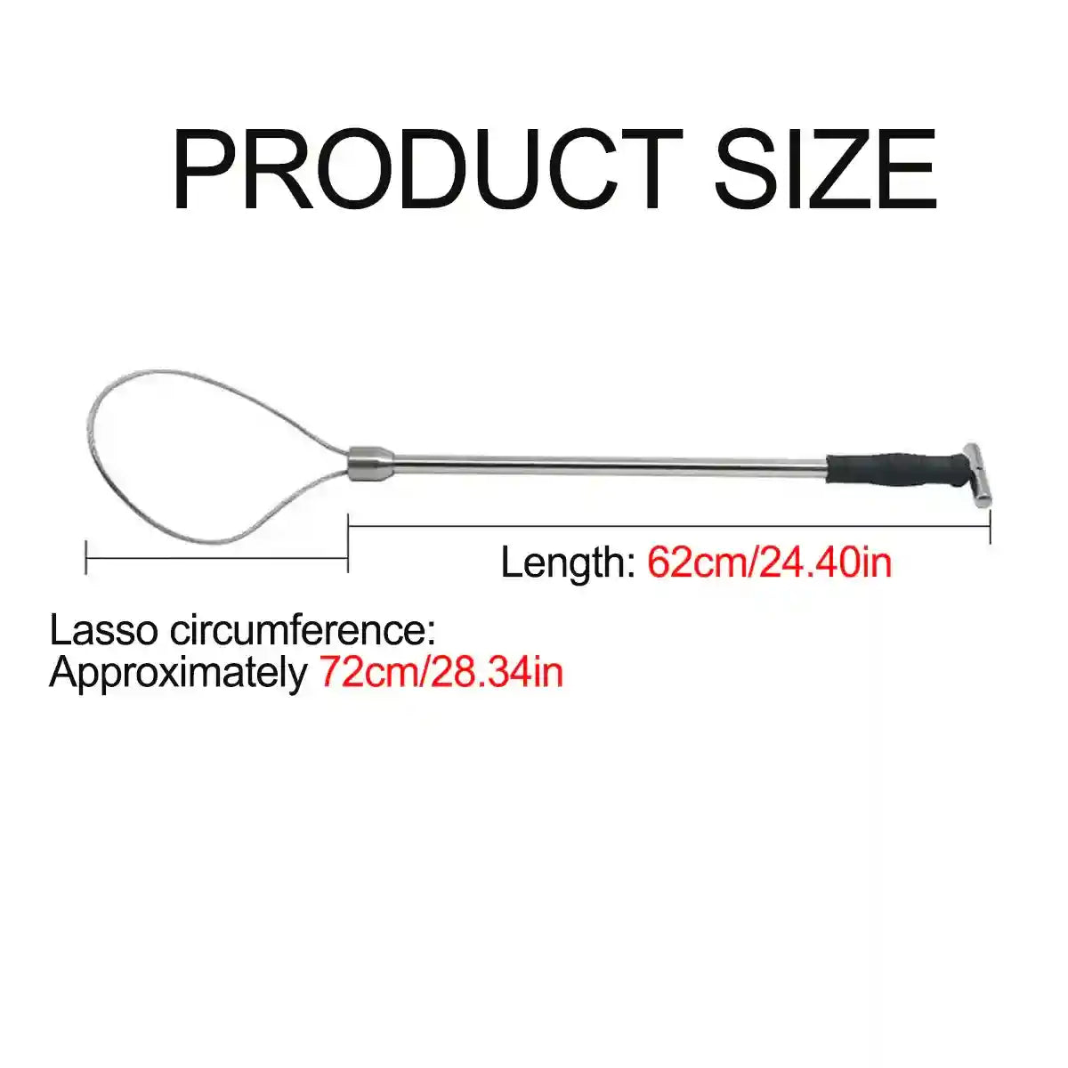 Stainless Steel Animal Catching Pole