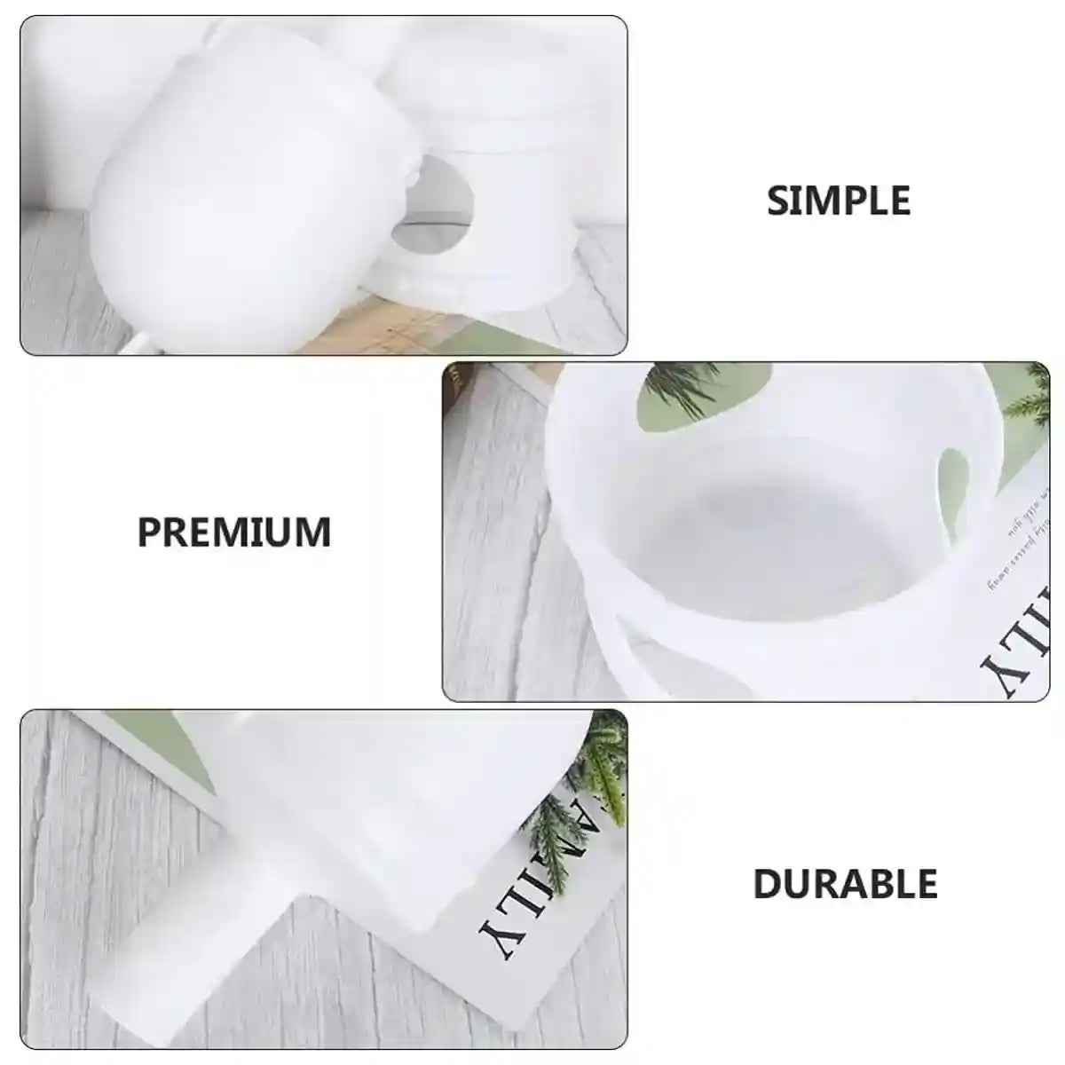 3L Automatic Bird Waterer Large Capacity Dispenser for Pigeons & Parrots