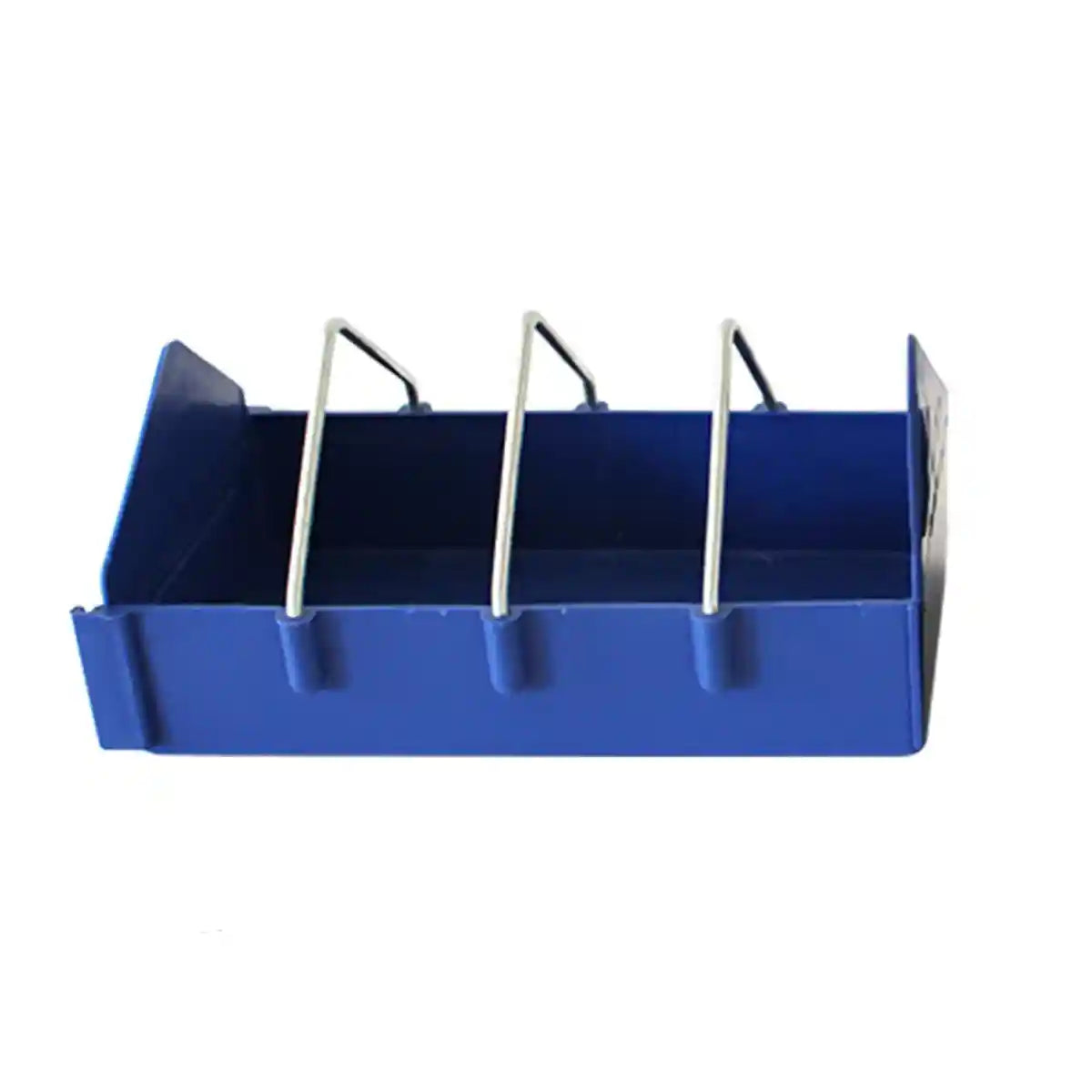 Anti-Spill Pigeon Feeder 2PCS Durable Bird Poultry Feeding Trough