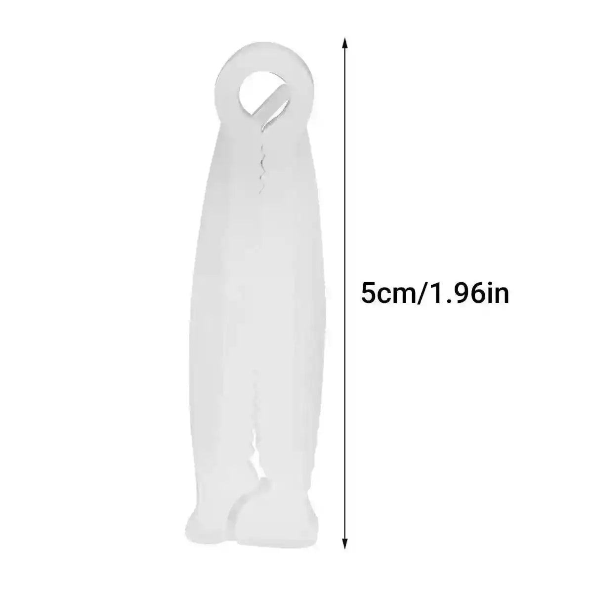 100PCS Piglet Care Umbilical Cord Clamps for Newborn Livestock