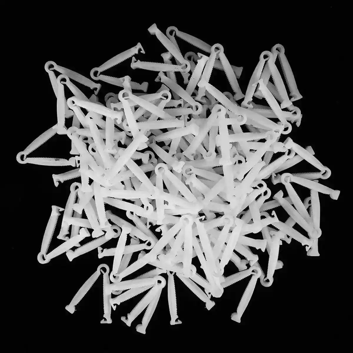 100PCS Piglet Care Umbilical Cord Clamps for Newborn Livestock