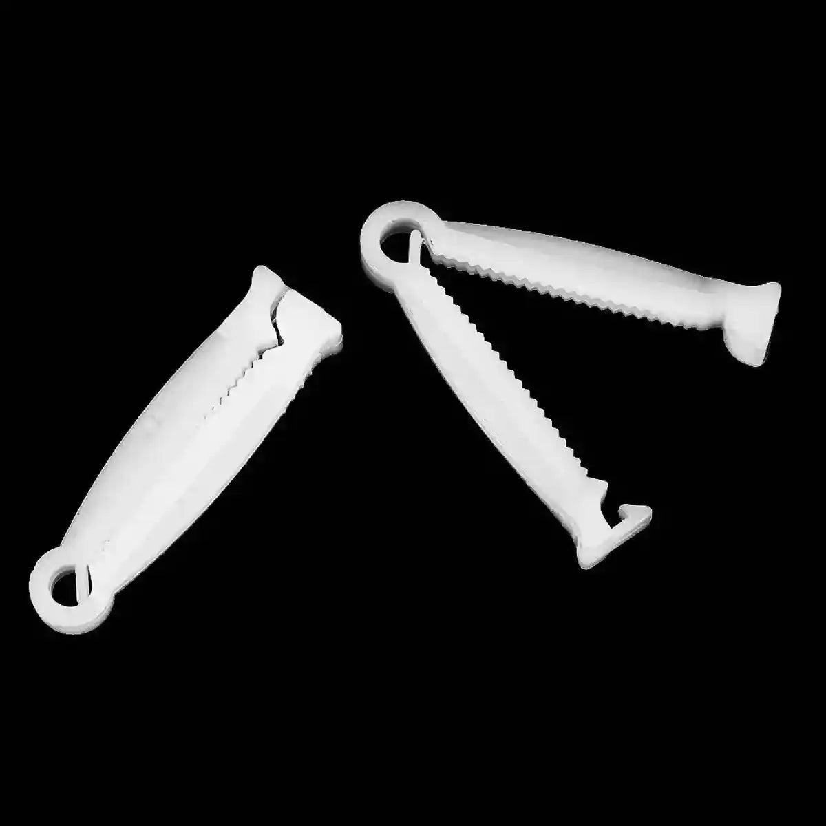 100PCS Piglet Care Umbilical Cord Clamps for Newborn Livestock