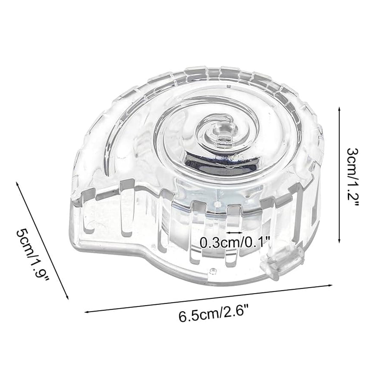 Aquarium Snail Catcher Transparent PC Trap Safe & Effective for Fish Tanks