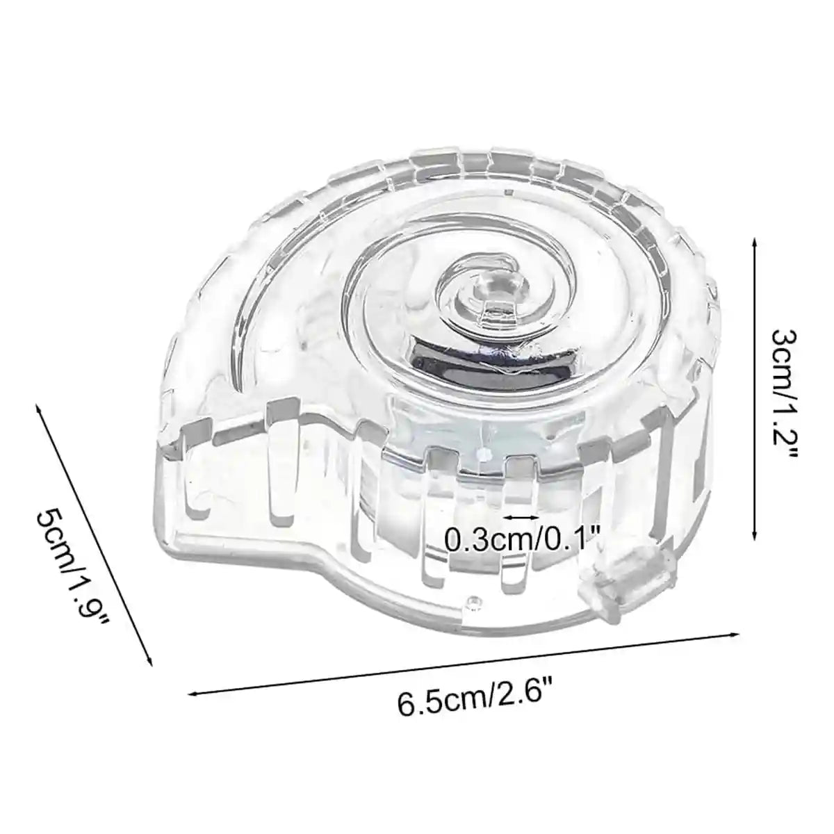 Aquarium Snail Catcher Transparent PC Trap Safe & Effective for Fish Tanks