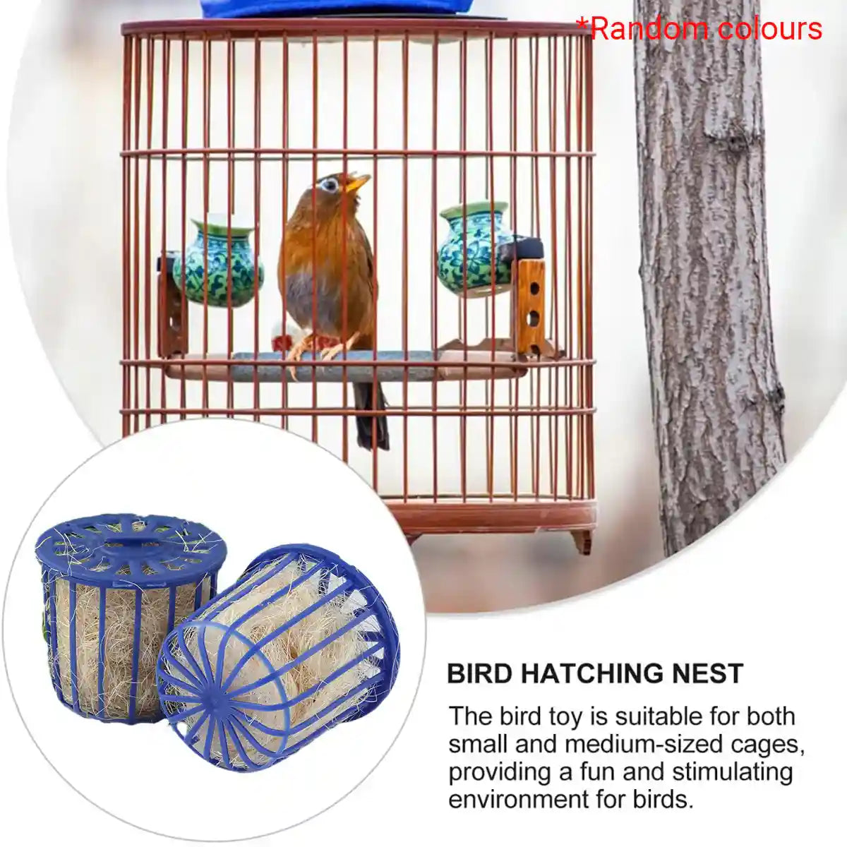 Bird Nest Hatching Tool Set (2PCS)