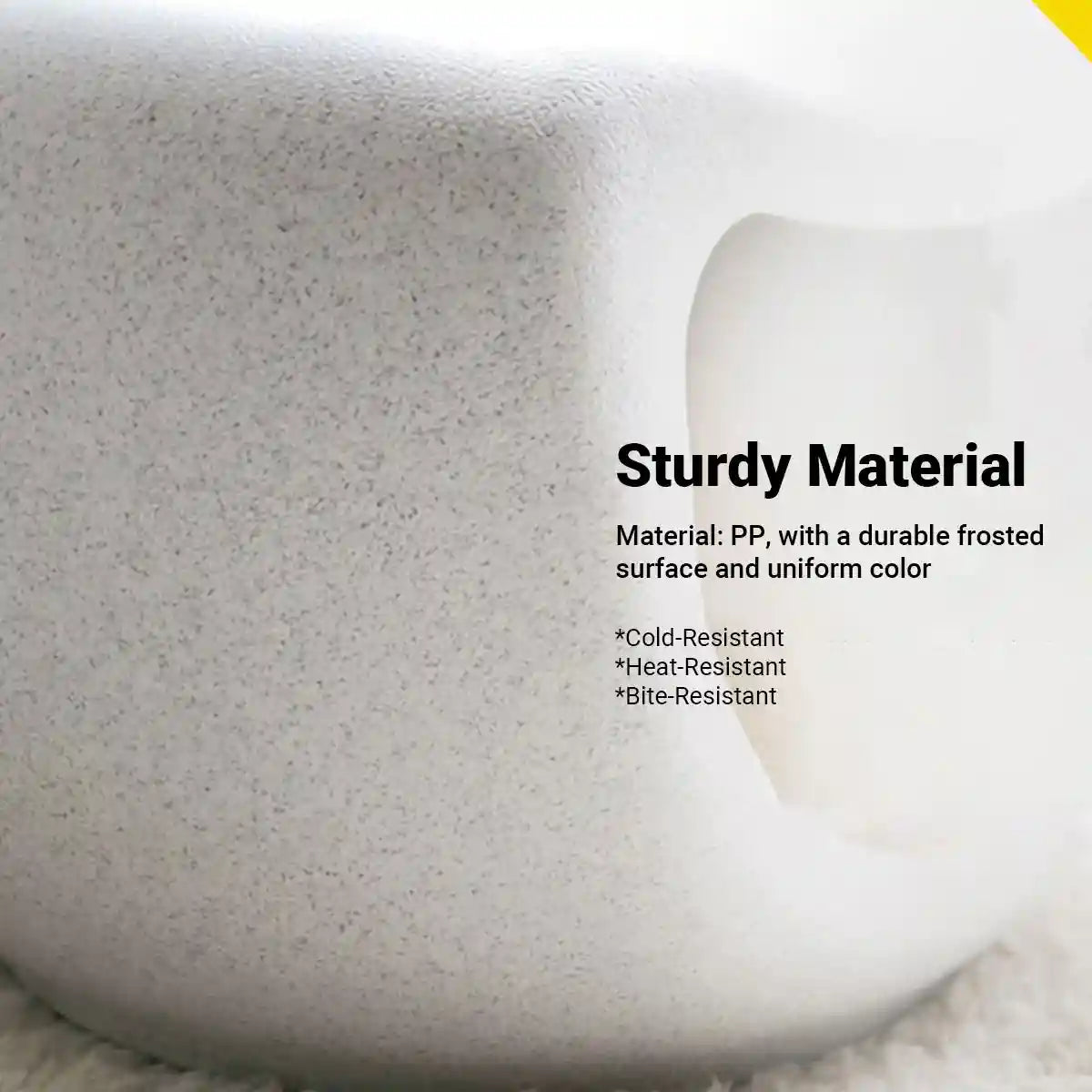 Plastic Cat Nest Durable Indoor Pet Bed with Modern Design