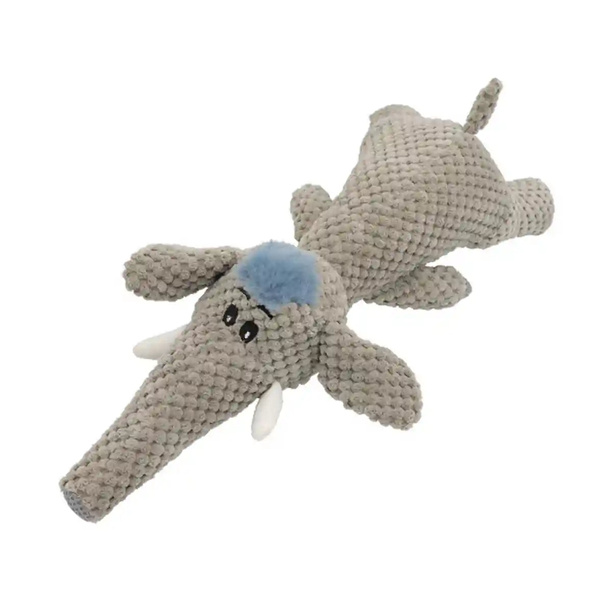 Plush Squeaky Dog Toy Soft Corn Fleece Chew Animal Design